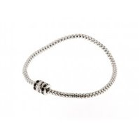 Armband Cesare Paciotti Herr in Stahl Zirconia JPBR0756B - JPBR0756B